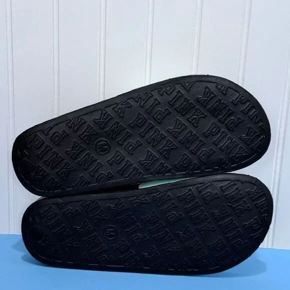 Beach Please Women’s Mint Slide Sandals Size M 7 - Picture 9 of 15